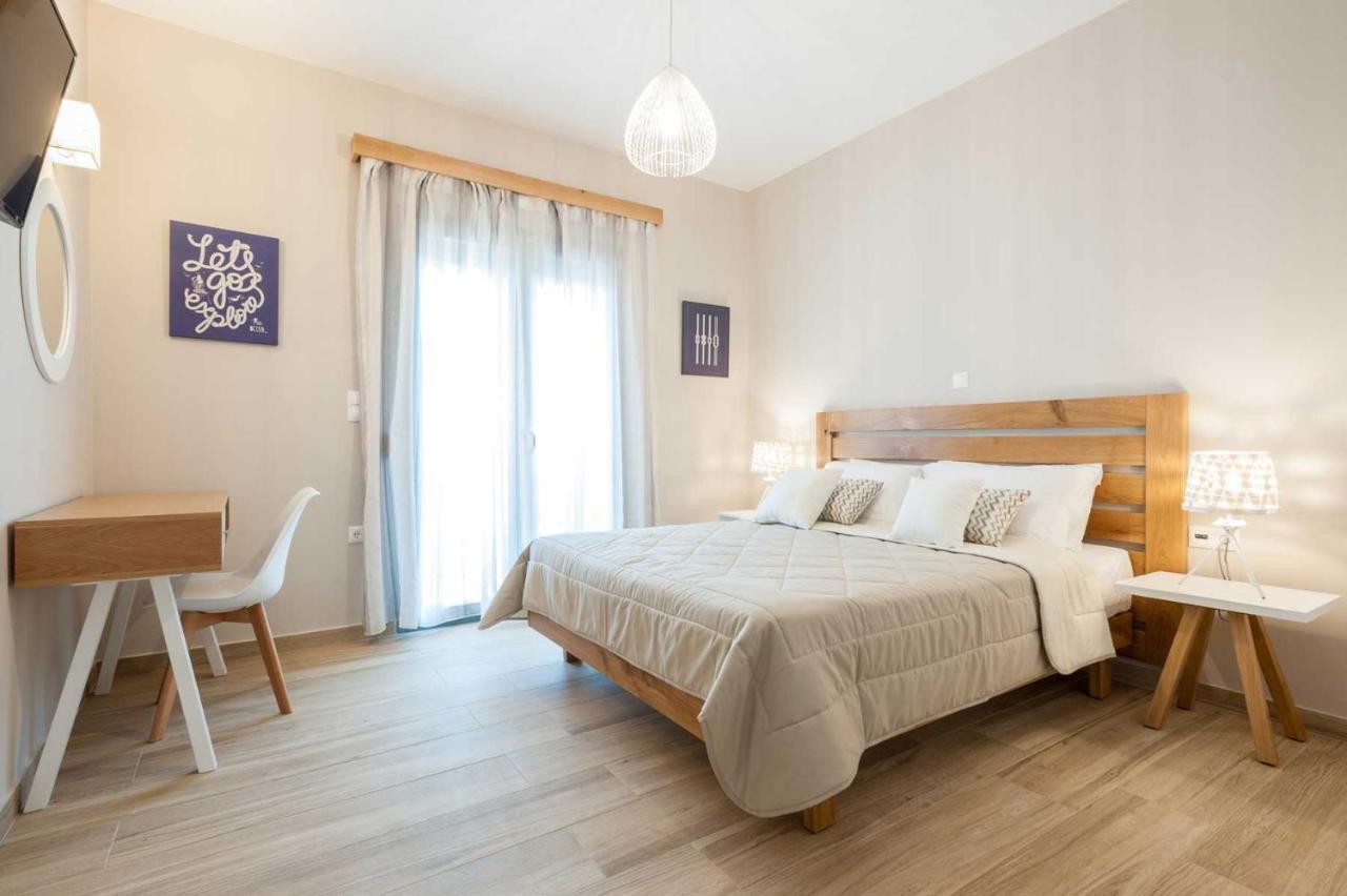Anemolia Vila Agios Ioannis Kaspaka Exterior foto