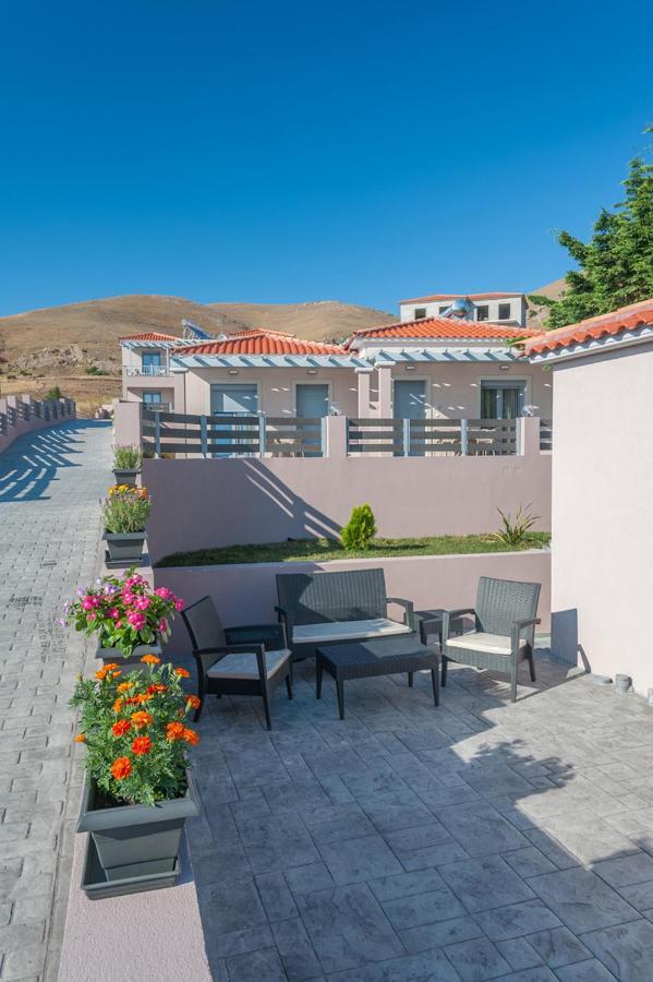 Anemolia Vila Agios Ioannis Kaspaka Exterior foto
