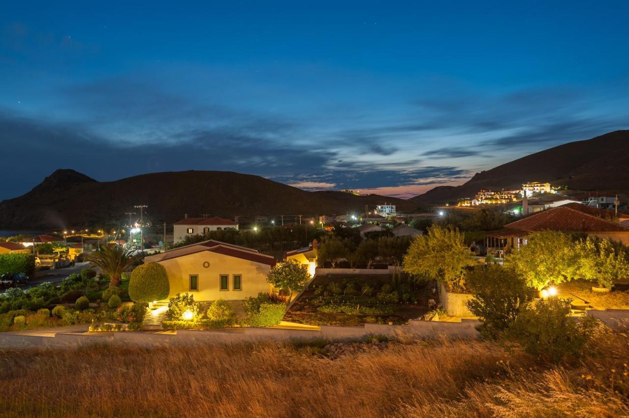 Anemolia Vila Agios Ioannis Kaspaka Exterior foto