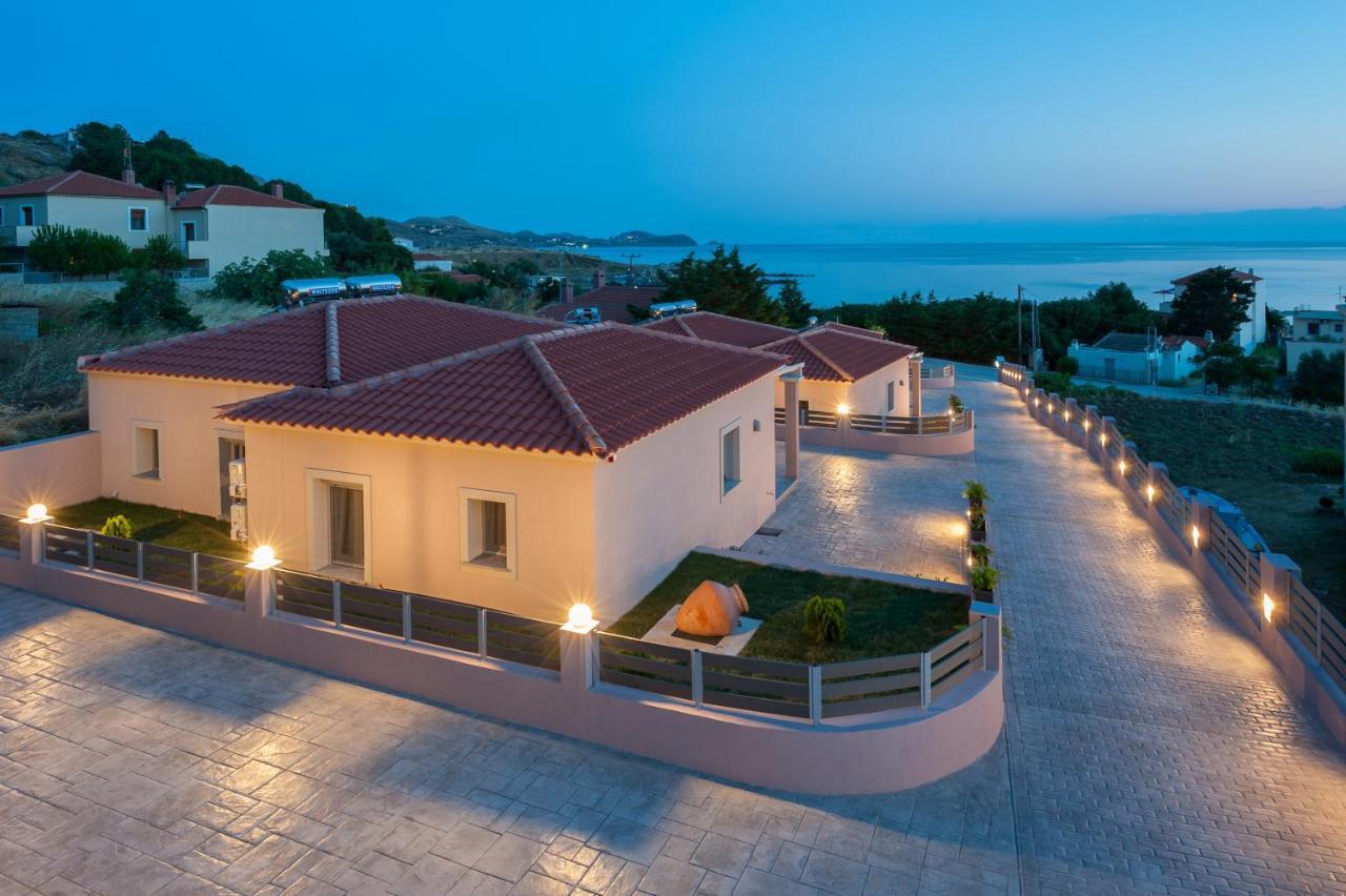 Anemolia Vila Agios Ioannis Kaspaka Exterior foto