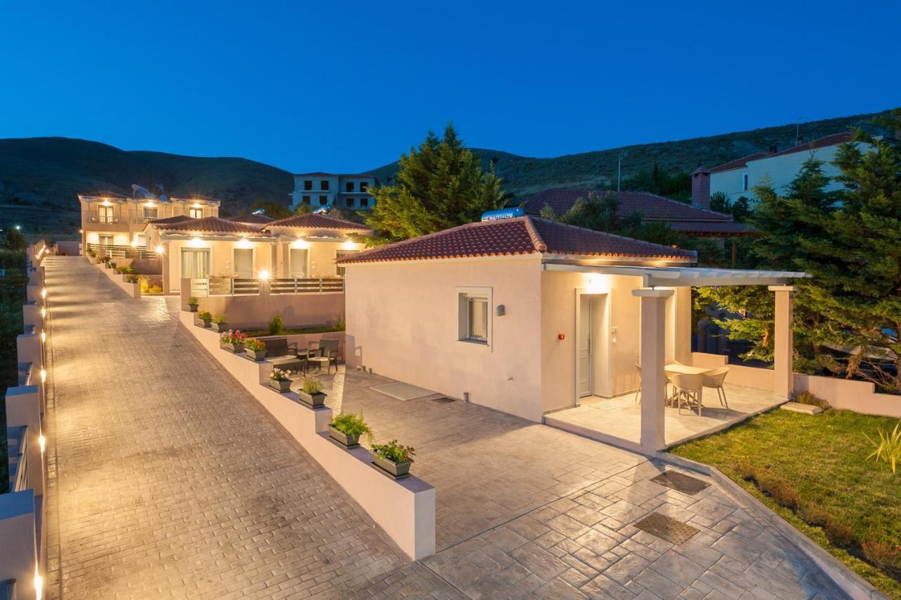 Anemolia Vila Agios Ioannis Kaspaka Exterior foto